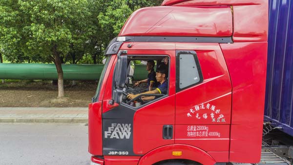 上海到長春物流，中卡物流全程為你服務